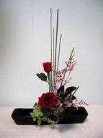 フラワーアレンジ04