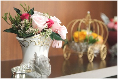 フラワーアレンジ